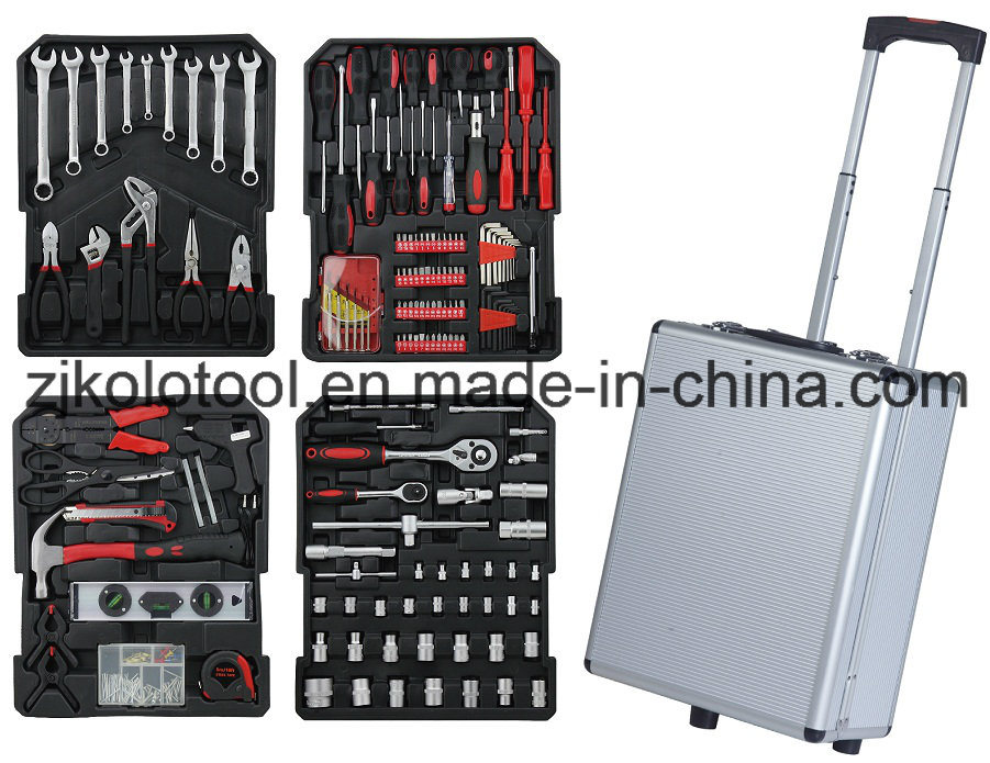 186PCS High Quality Portable Germany Design Hand Tool Kit, Herramientas De Autos, Mechanical Tools Names