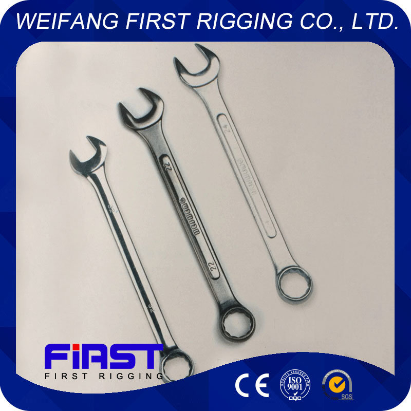 Factory Supplied Carbon Steel Combination Ratchet Wrench