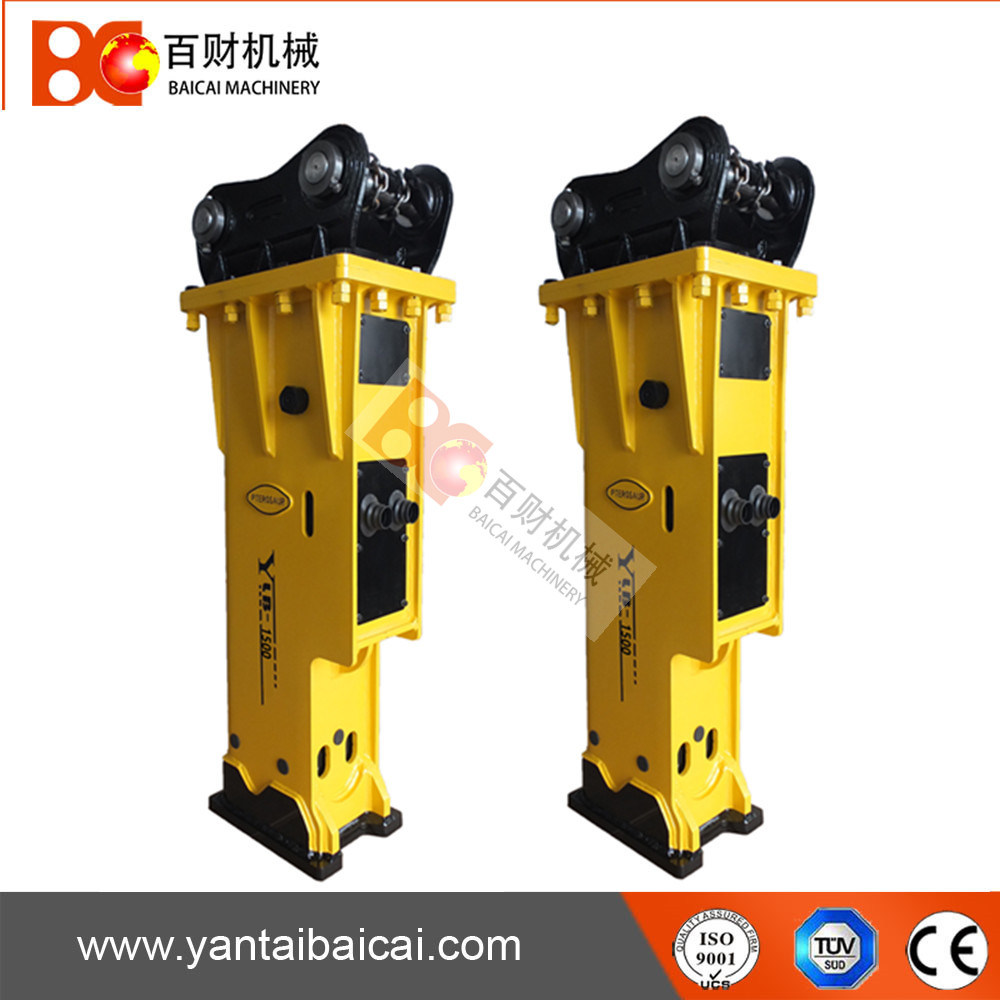 Low Noise Silenced Hydraulic Breaker Hammer with Ce