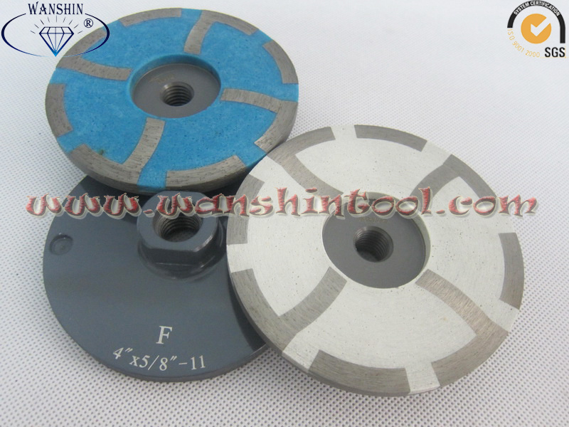 5/8''-11 Resin Filled Diamond Cup Wheel for Granite Marble