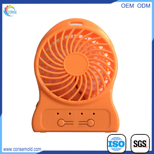 High Precision Plastic Injection Moulding Mold Electric Fan