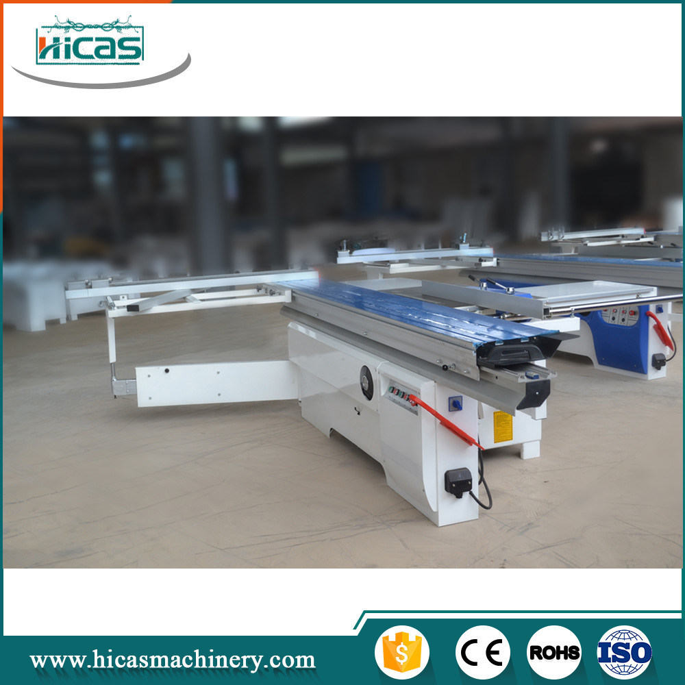 Automatic Sliding Table Panel Saw for Woodworking