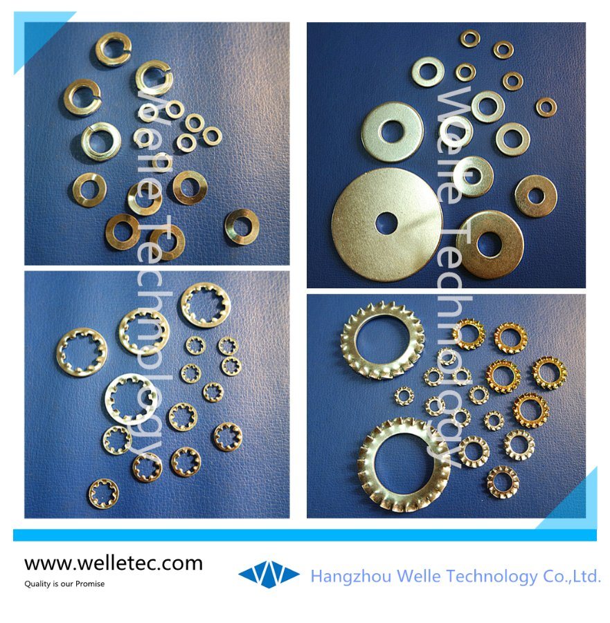 Hot DIP Galvanized Flat Washer for Customized