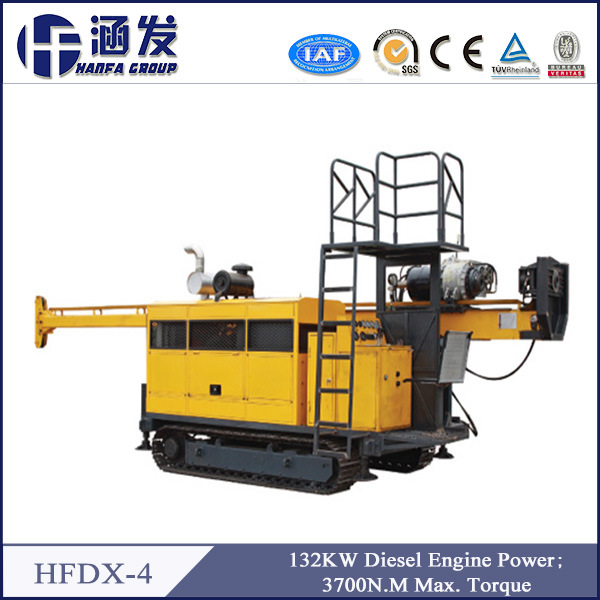 Engineering Drilling Rig Hfdx-4 Core Drilling Machine for Sale!