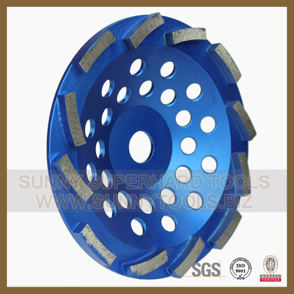 180mm Concrete Diamond Disc Cup Grinding Wheel