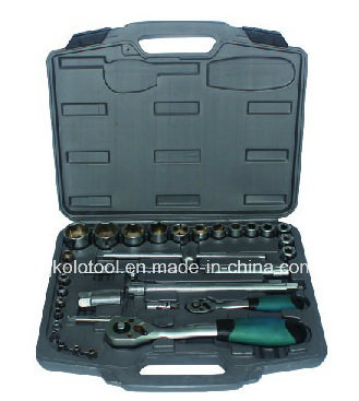 33PC Germany Design Ratchet Wrench Tool Set with Socket Kits