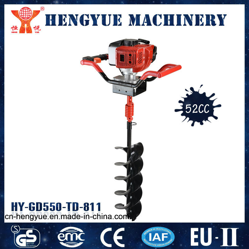 Manual Earth Auger, Tractor Post Hole Digger, Ground Earth Drill