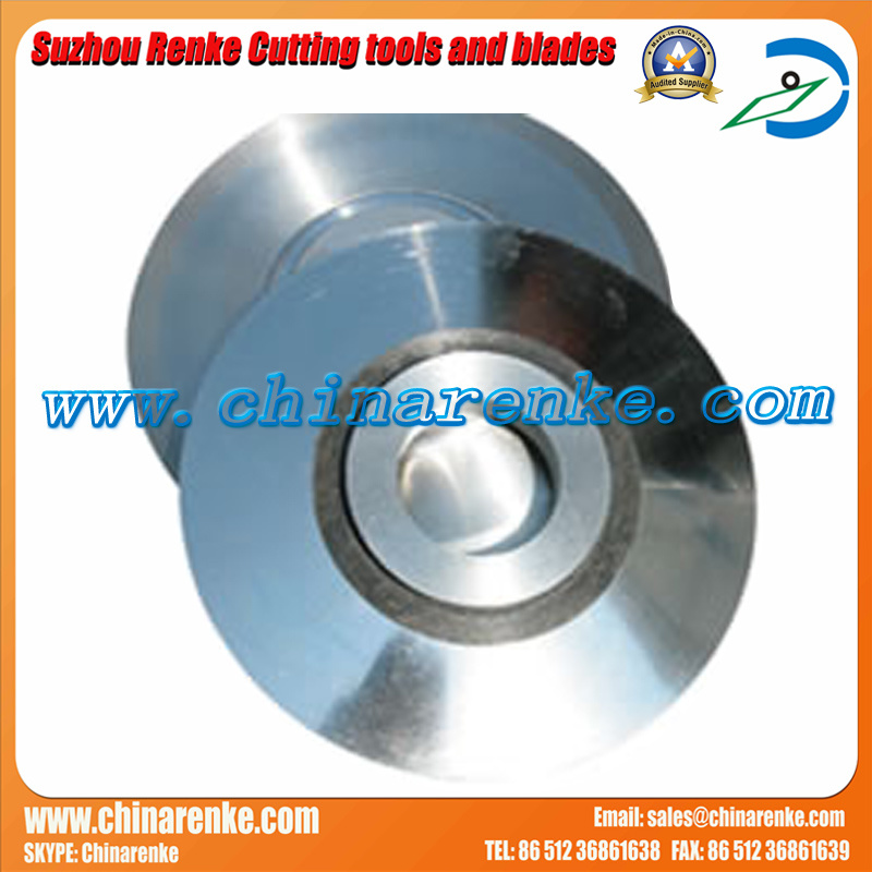 Round Slitting Blade Knife for Plastic Film Cutting