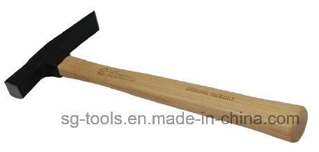 R Type Mason's Hammer with Hickory Handle