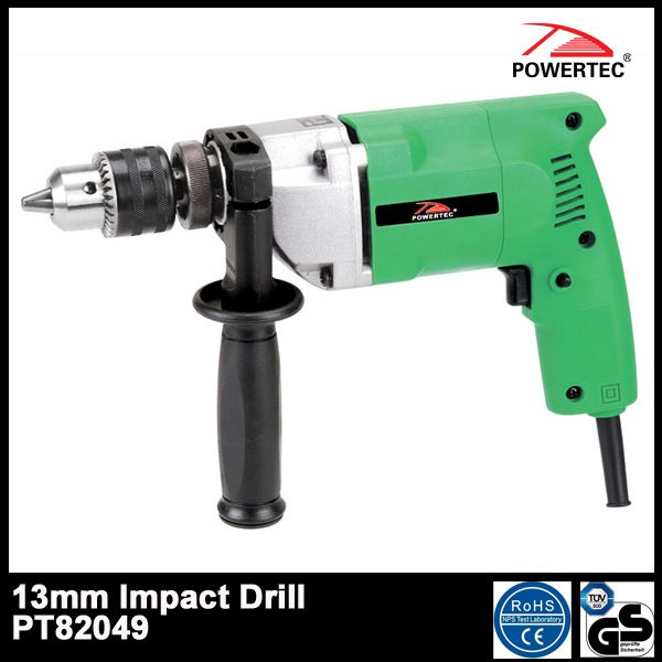 Powertec 600W 13mm Cheap Electric Impact Drill (PT82049)
