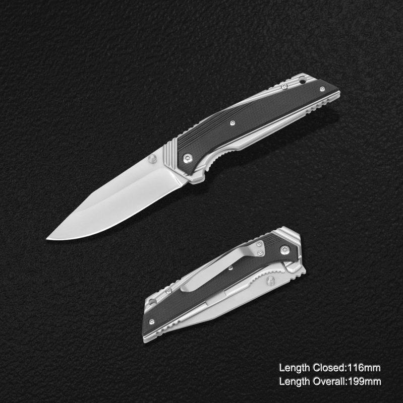 Hot Sale Folding Knife with G10 Handle (#3896)