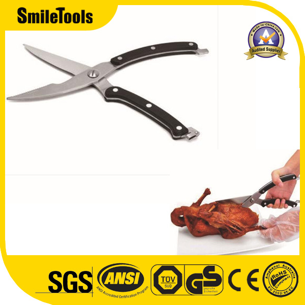 Poultry Scissors Sharp Blade for Poultry, Fish, Chicken, Seafood