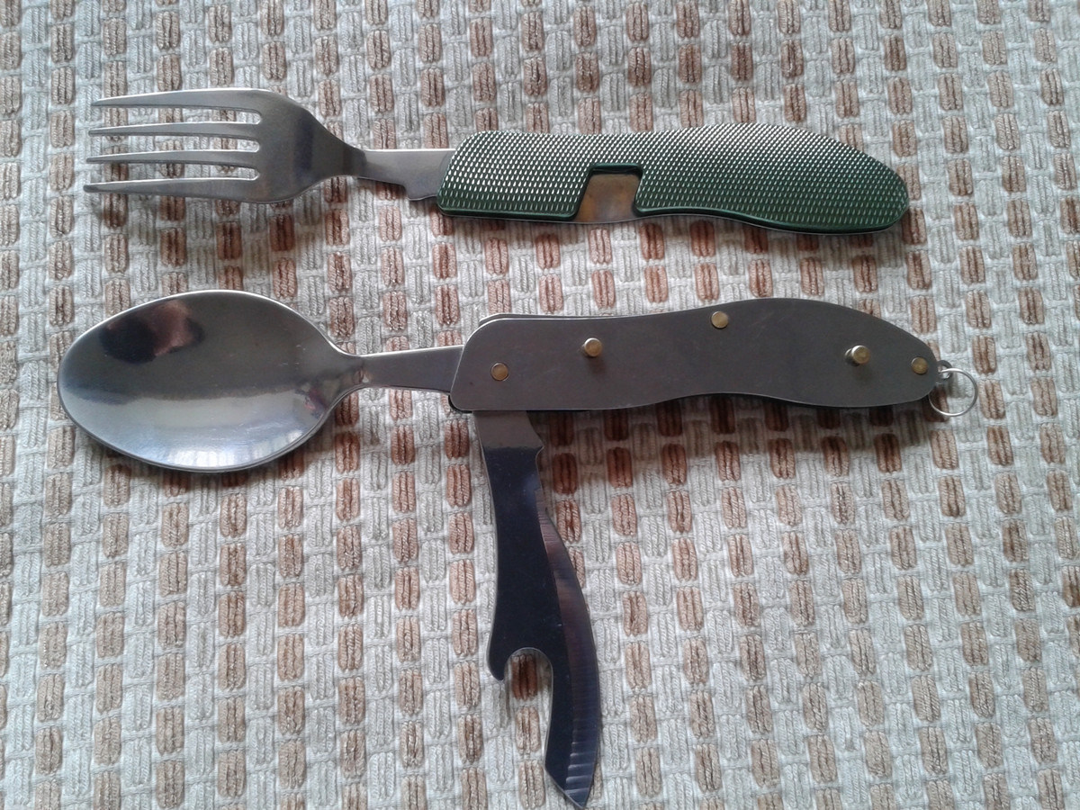 Multi-Function Cutlery Set Spoon Knife Fork Set