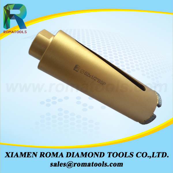 Romatools Diamond Core Drill Bits for Stone Wet Use or Dry Use 1