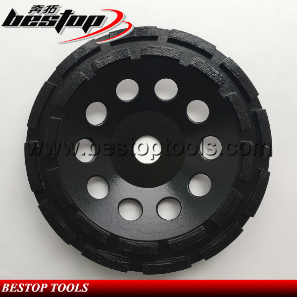 125mm Row Segment Abrasive Stone Grinding Wheel with 22.23mm Connector