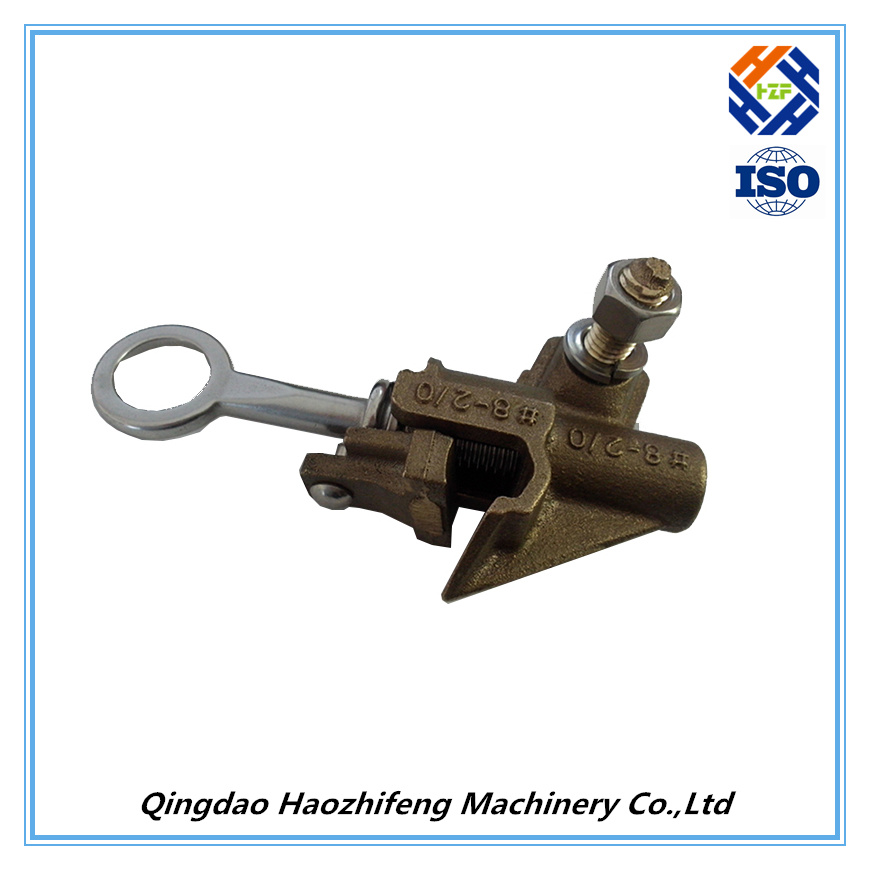 Aluminum Bronze Hot Line Clamp by Die Casting Sand Casting
