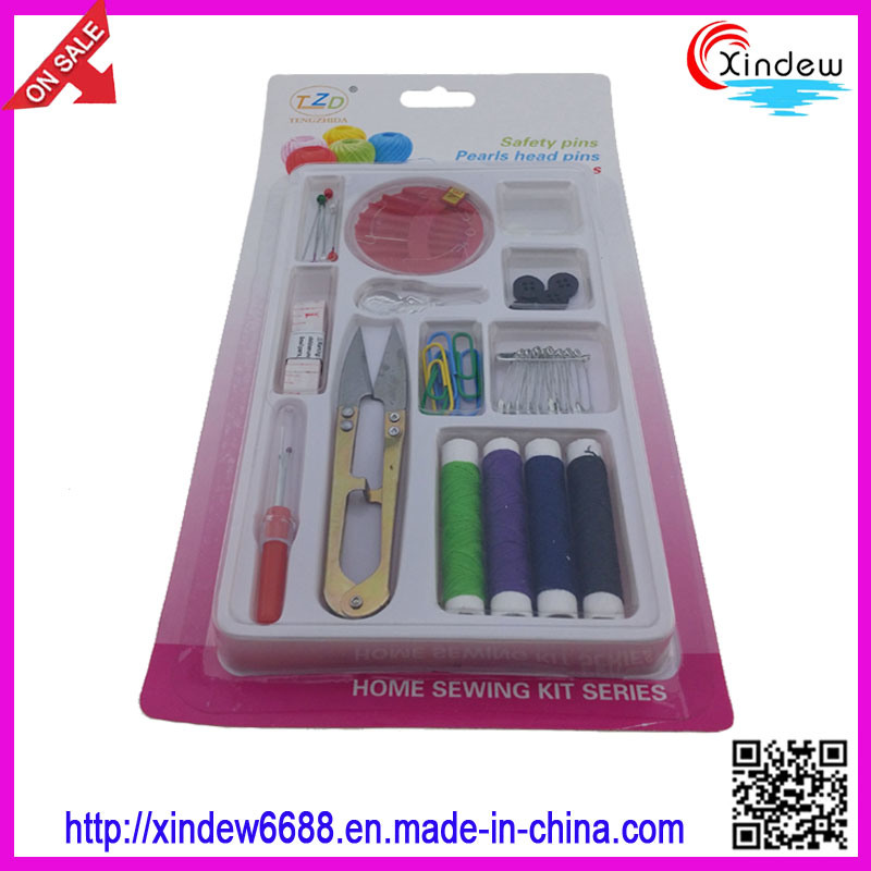 Household Sewing Set with Sewing Tools