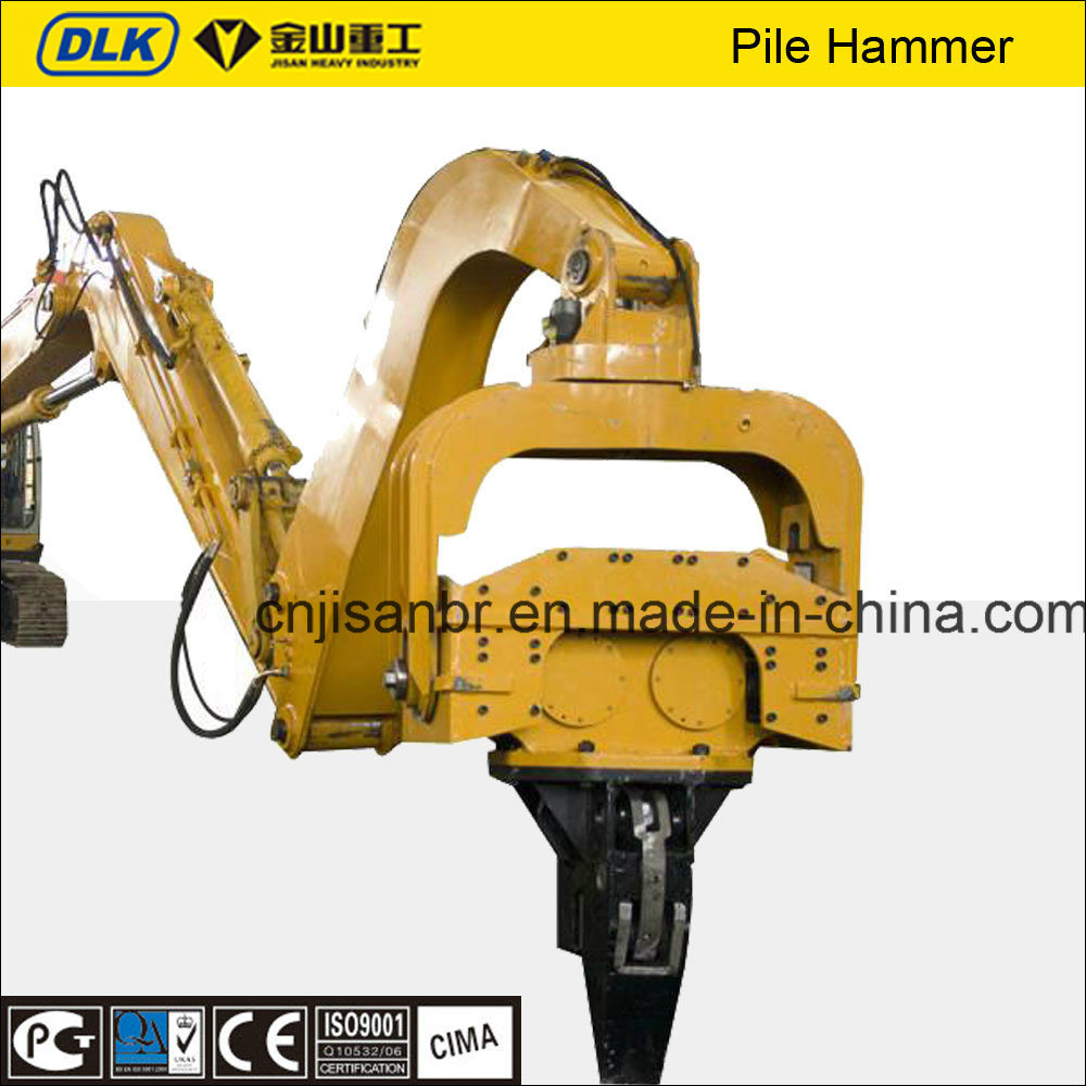 Vibro Pile Hammer for 20-30 Tons Excavator