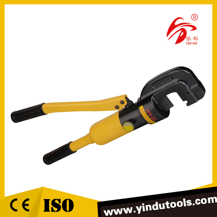 12t 22mm Hydraulic Rebar Cutting Tool, Hydraulic Power Tools (HY-22)