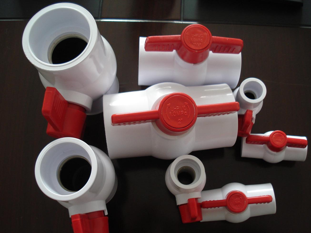 High Quality Low Price PVC Ball Valve (factory wholesale)