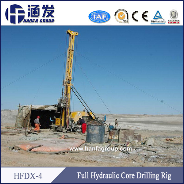 Crawler Type Full Hydraulic Hand Water Well Drilling Equipment