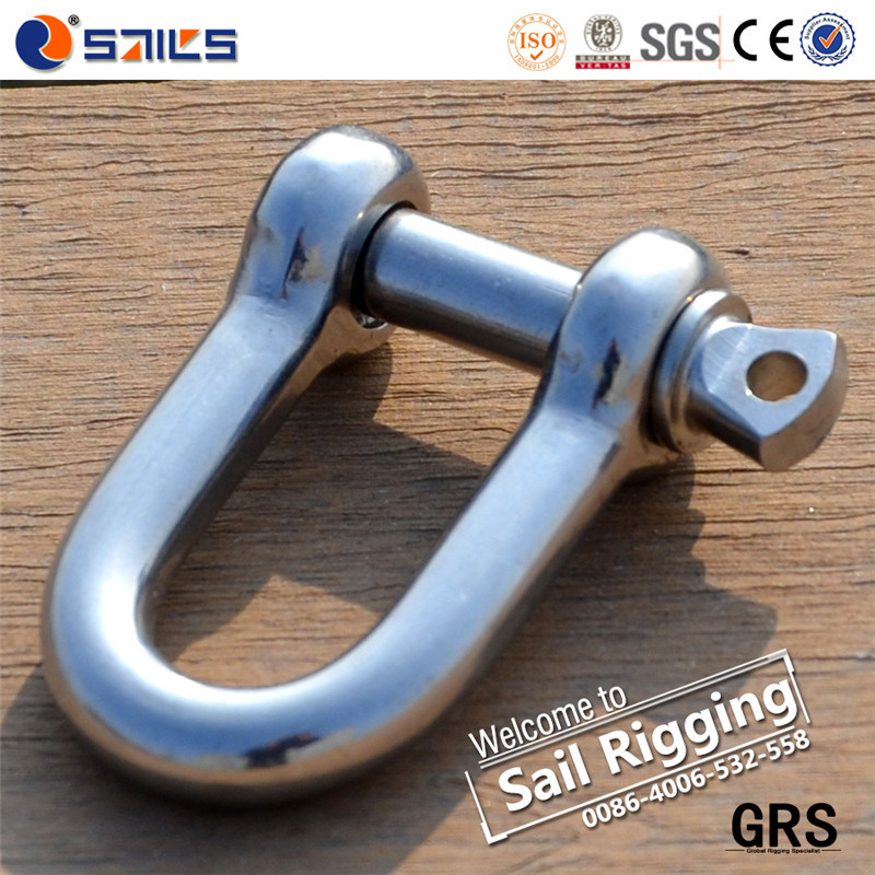 304 316 Stainless Steel D Shackle Hardware