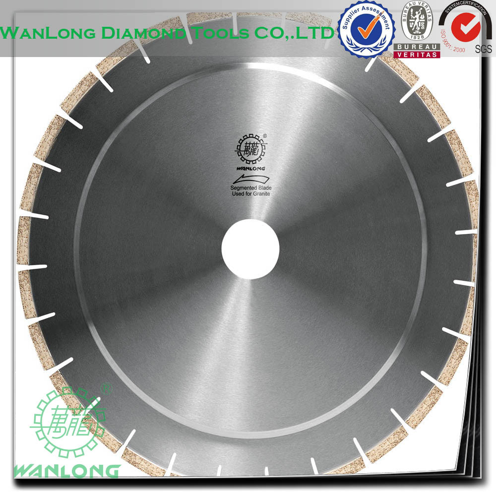 Diamond Continuous and Segmented Blade for Stone Cutting -Diamond Vantage Saw Blade