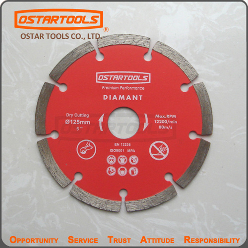 Diamond Circular Saw Blade Dry Use Wet Use for Ceramic and Porcelain