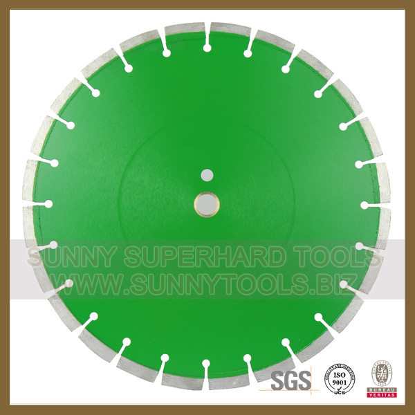 Laser Welded Diamond Concrete Saw Blades for Cutting