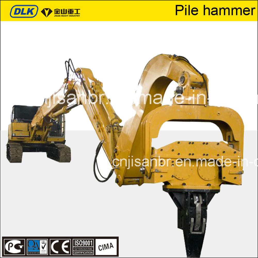20 Ton Pile Driver Hammer and Hydraulic Vibratory Pile Hammer