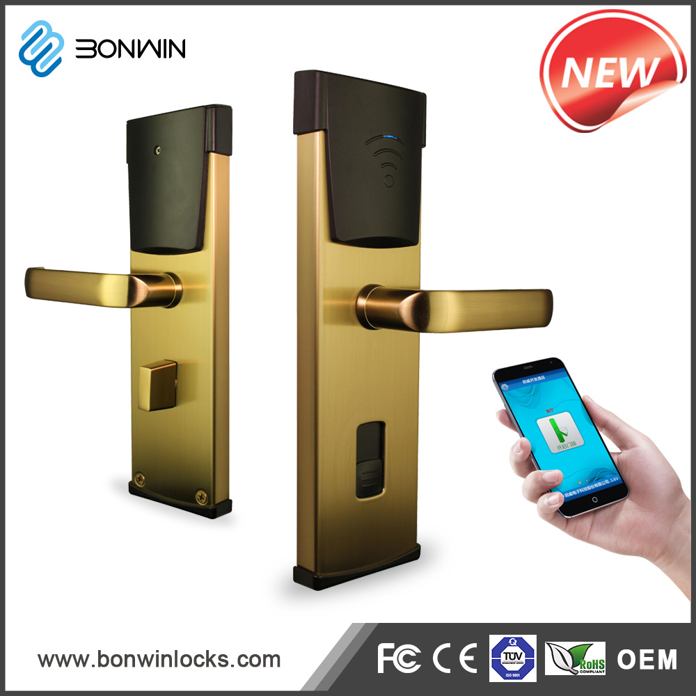 Stainless Steel Electronic APP Control Network Door Lock for Hotel