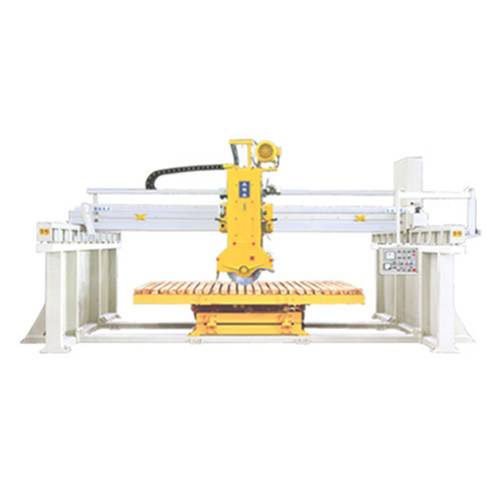 CNC Stone Bridge Saw with Laser Guide
