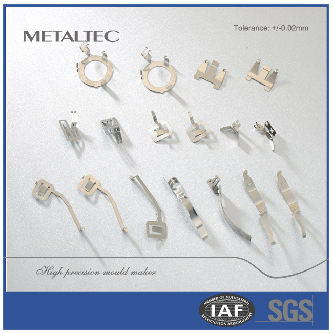 Auto Parts for Auto Key Shrapnel Precision Metal Stamping Part