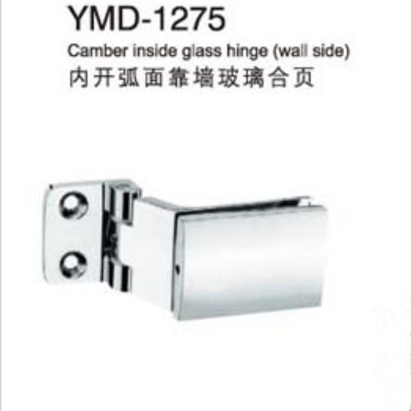 High End Custom Precision Casting Stainless Steel Glass Door Hardware Fittings Glass Hinge