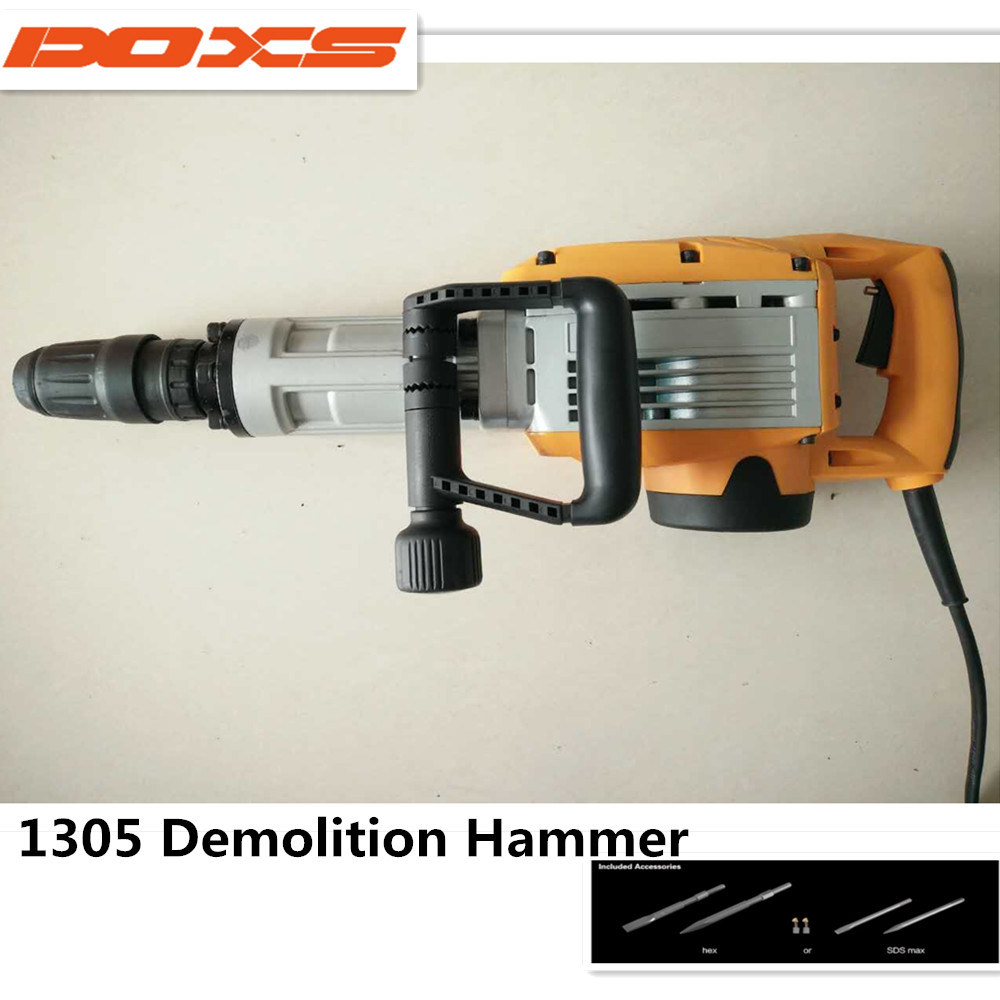 BMC Packing 1050W Demolition Hammer Drill with High Impact Energy