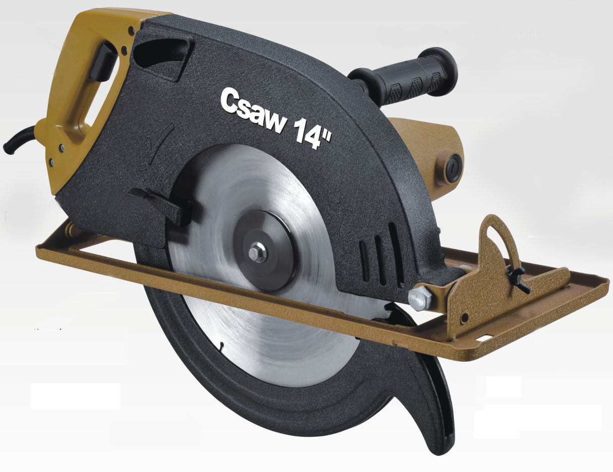 2400W 3300rpm Premium Quality 355mm Circular Saw for Wood Cutting