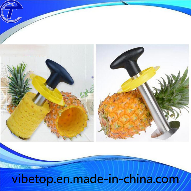 Stainless Steel Kitchen Easy Gadget Pineapple Knife