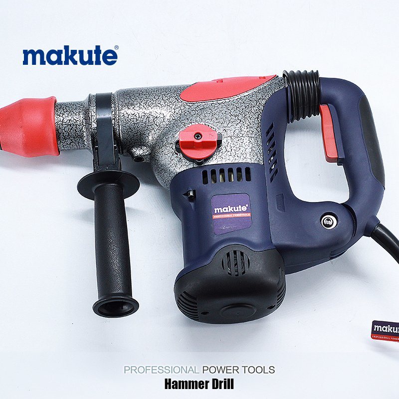Makute 38mm Impact Drilling Machine Rotary Hammer Electric Hand Hammer