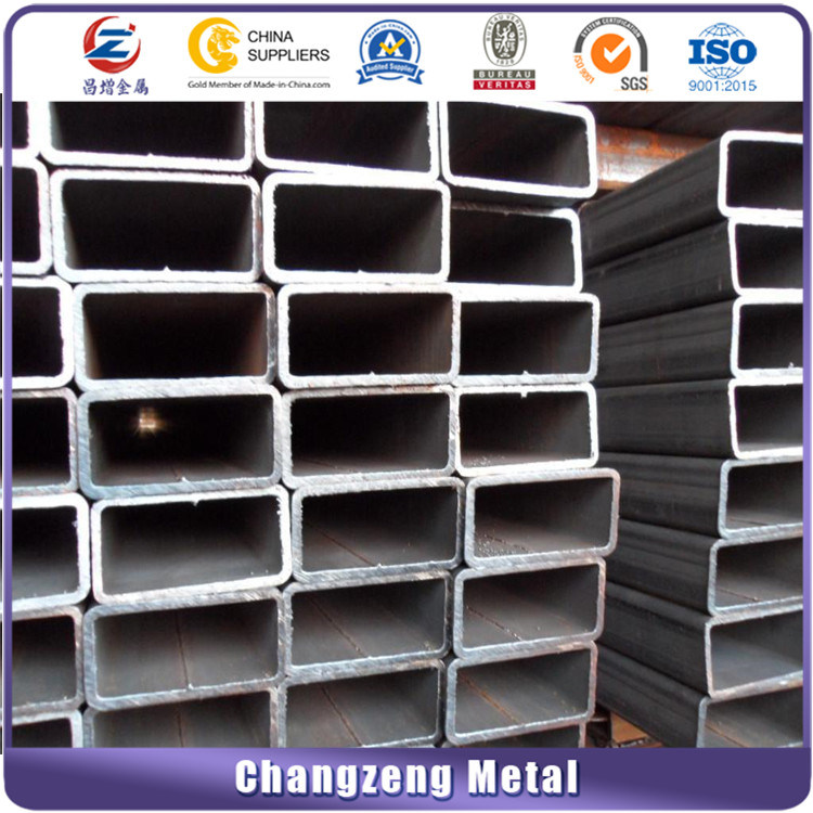 Good Hollow Section Tubes/Building Material Top Grade ERW 10X10-100X100 Steel Square Tube Supplier