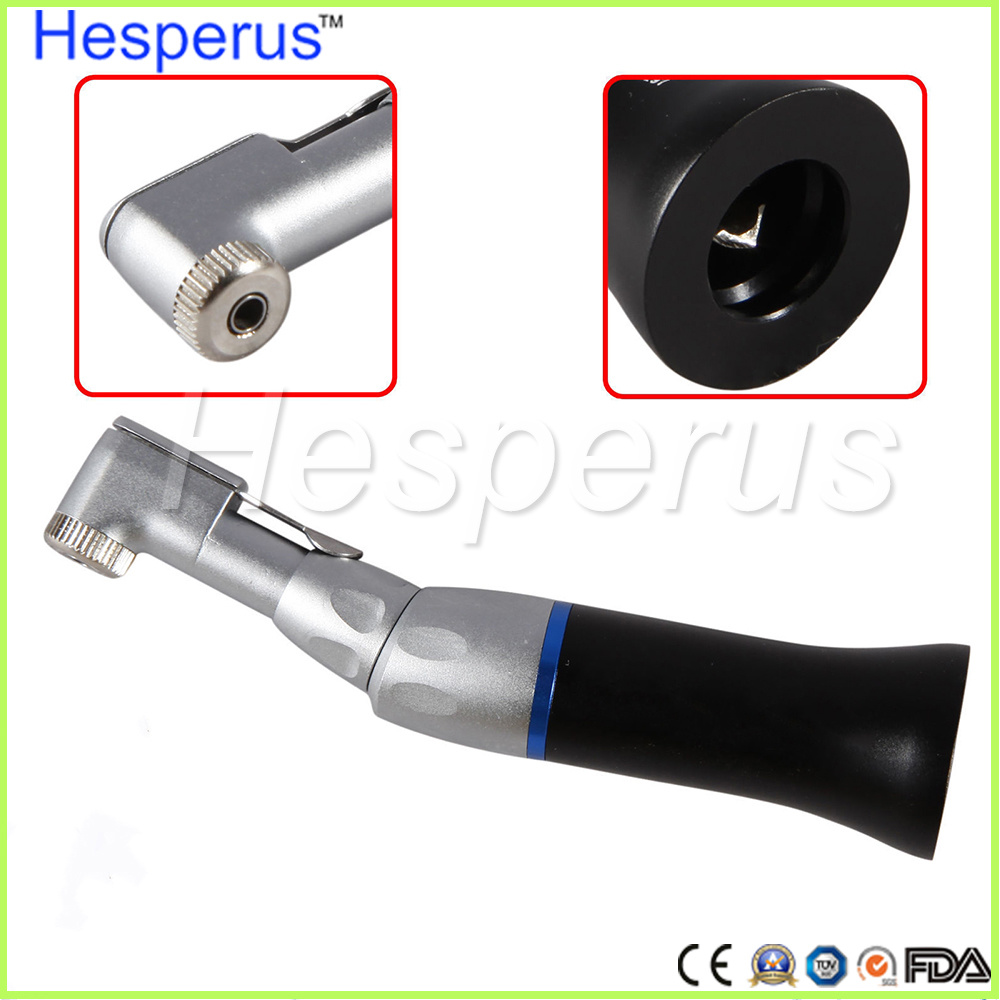 NSK Style Contra Angle Dental Low Slow Speed Handpiece Latch E-Type Mix Ca Hesperus Black