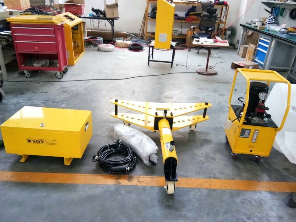 Electric Hydraulic Pipe Bender with Pump