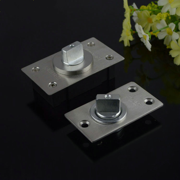 Frameless Shower Accessories Stainless Steel Glass Door Hardware Fittings Floor Pivot