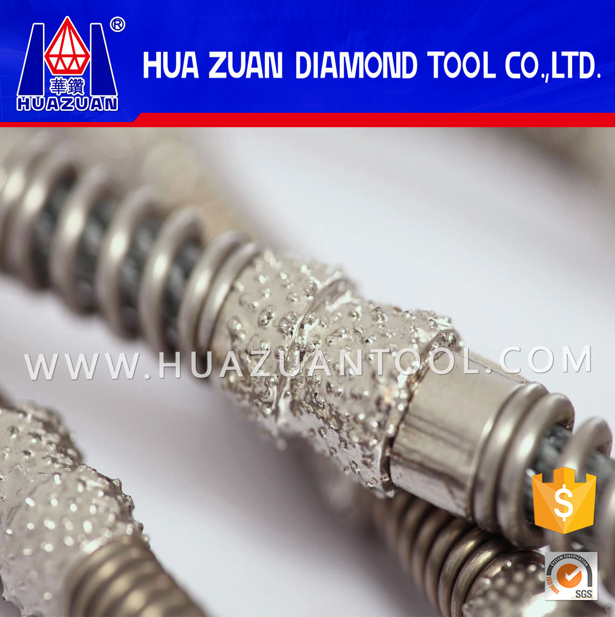 Professional Electroplated & Brazed Diamond Wire Saw