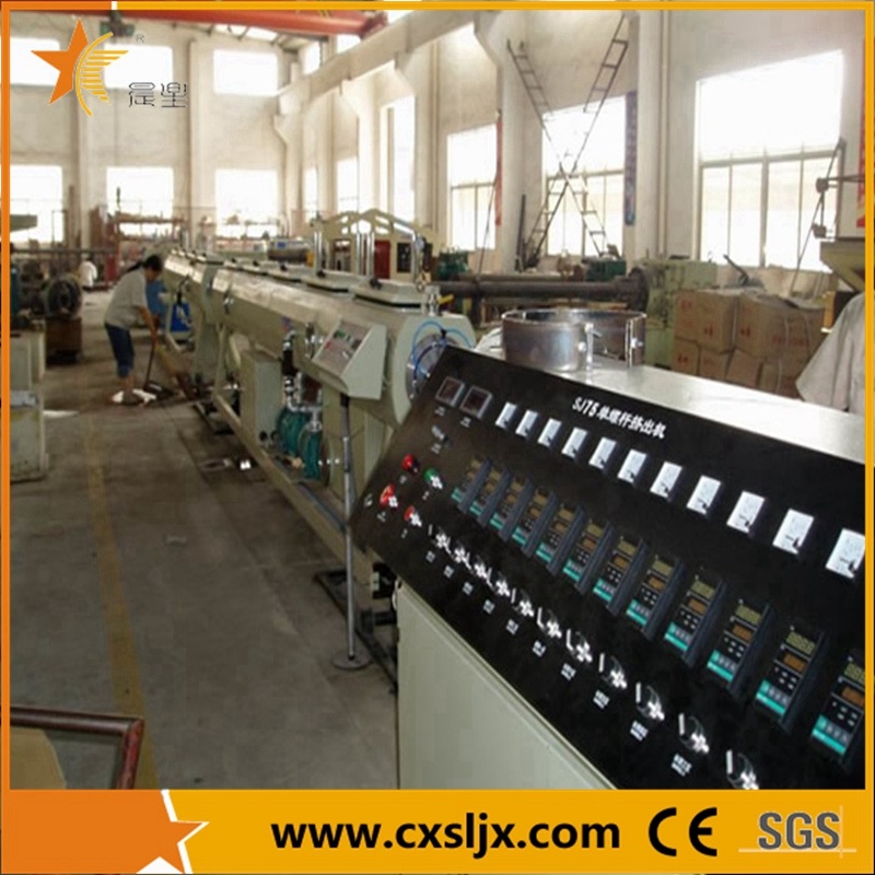16-110mm Water Supply PE Pipe Extrusion Production Line