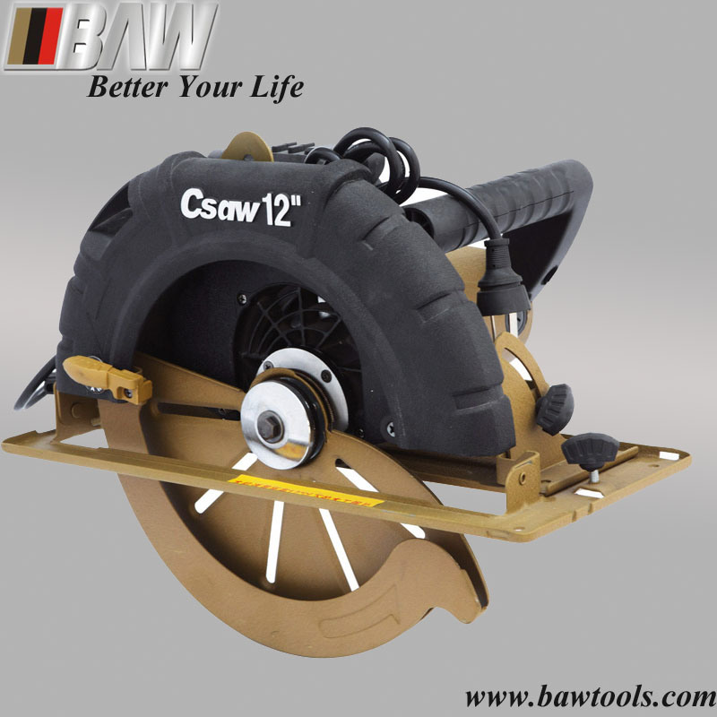 2300W 3700rpm 12 Inches Electronic Cutter Circular Saw
