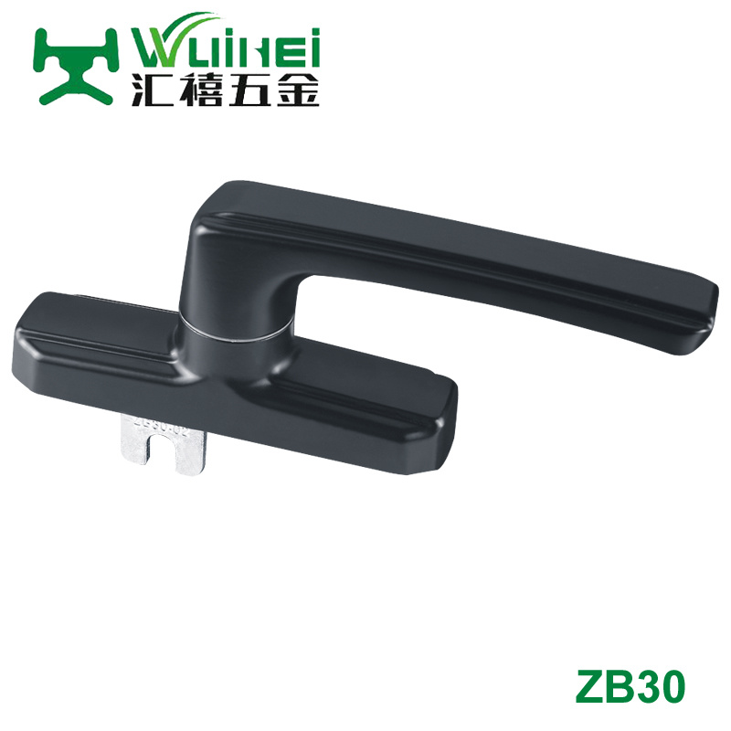 High Quality Aluminum Alloy Multi Point Lock Door Window Handle From China Supplier
