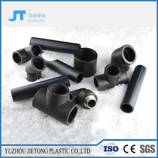 Black and White PE Pipes HDPE Pipes for Building Material Water