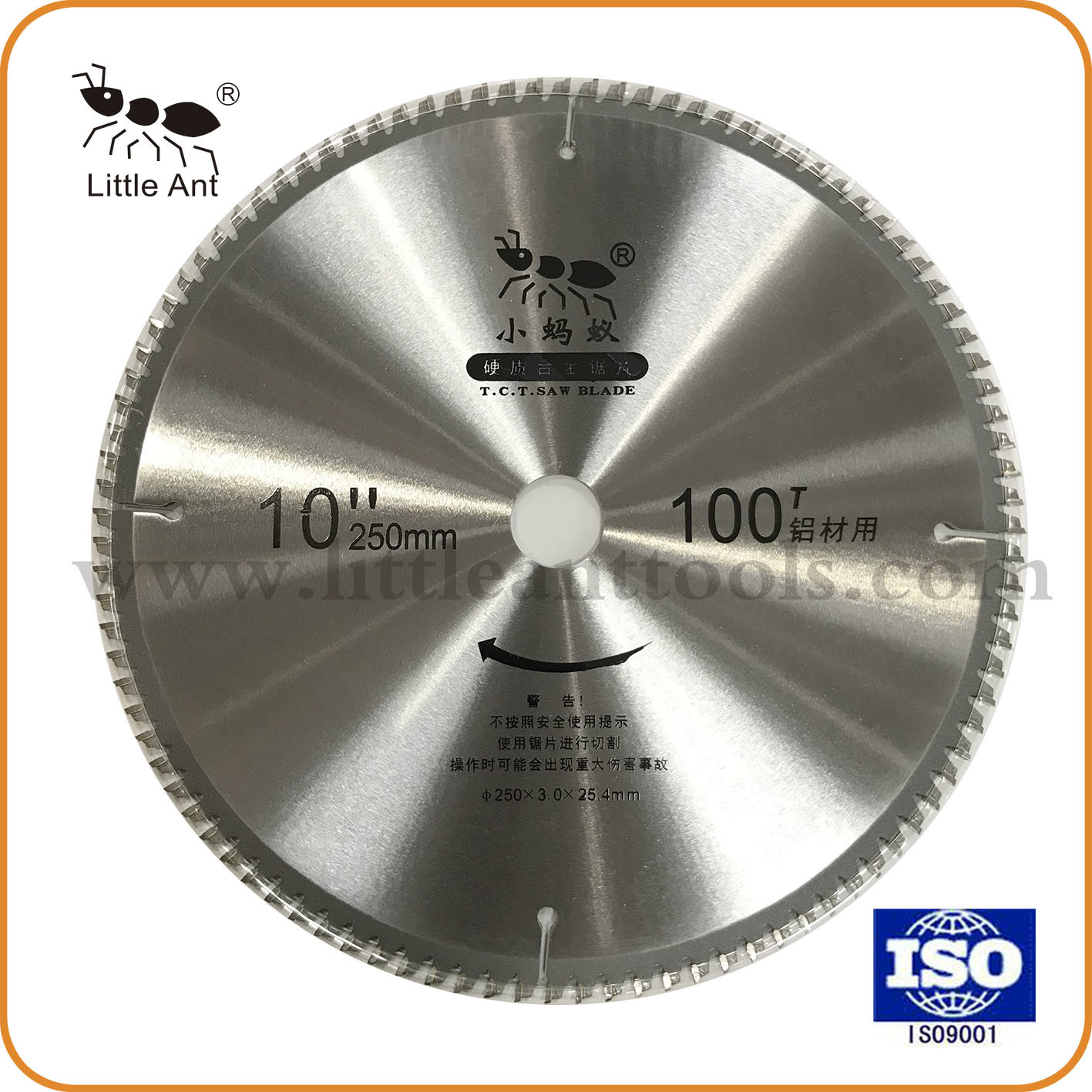 High Quality Tct Saw Blades Using for Cutting Aluminum
