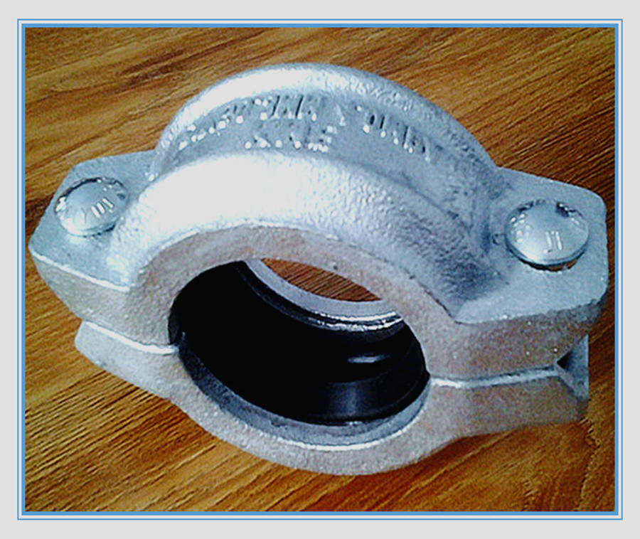 FM/UL Approved Grooved Pipe Coupling