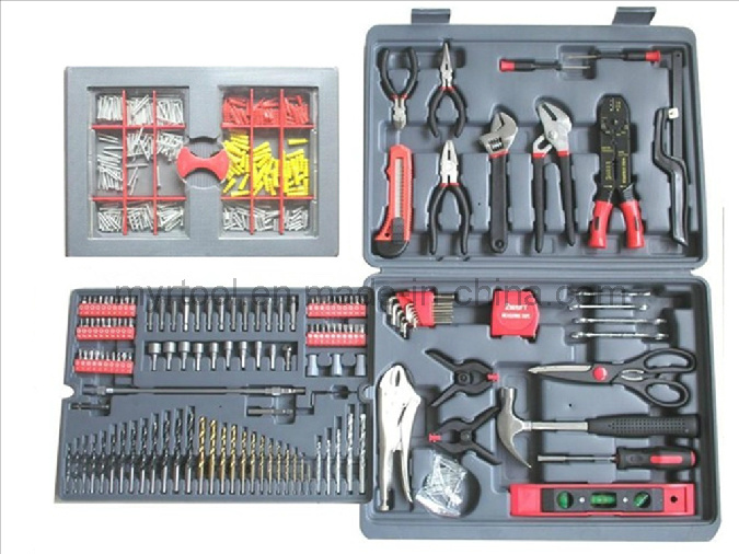 Hot Sale-500PC Drill Tool Set with Hand Tool Kit (FY500B)